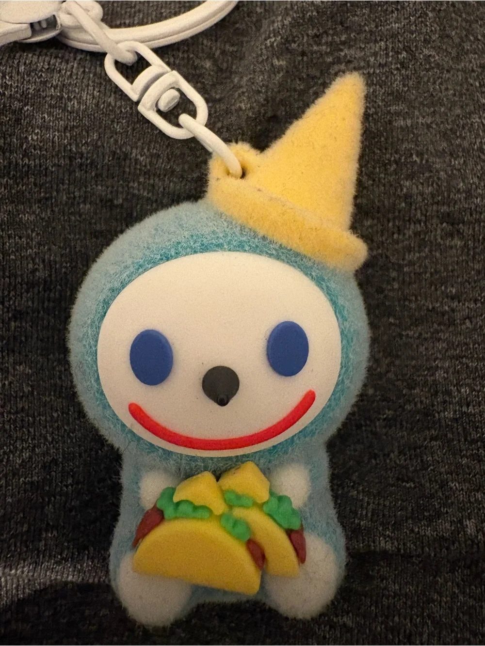 Jibbi Bag Charm (Savory Series) Drippy Keychain